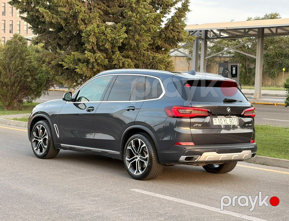 BMW X5, 3.0 L, 2021 il, 149 000 km — Avtomobillər, Bakı (9)