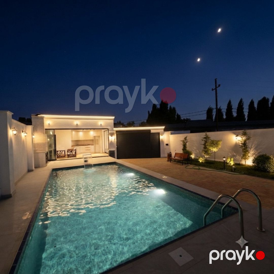 Satılır 5 otaqlı həyət evi/bağ evi 250 m² — Ev, villa, Bakı (3)
