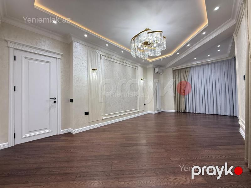 Satılır 3 otaqlı Bina evi menzil (Yeni tikili), 130 m², Nərimanov rayonu — Mənzil, Bakı (3)