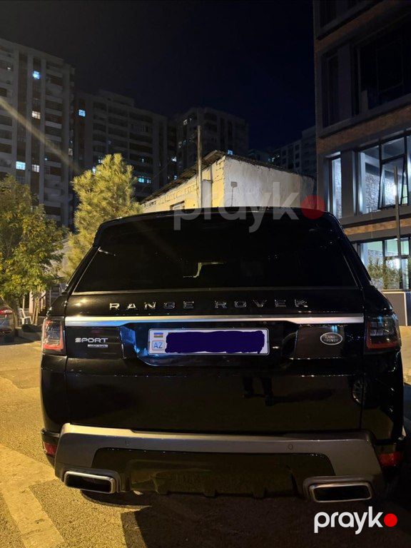 Land Rover RR Sport, 3.0 L, 2018 il, 154 000 km — Avtomobillər, Bakı (2)