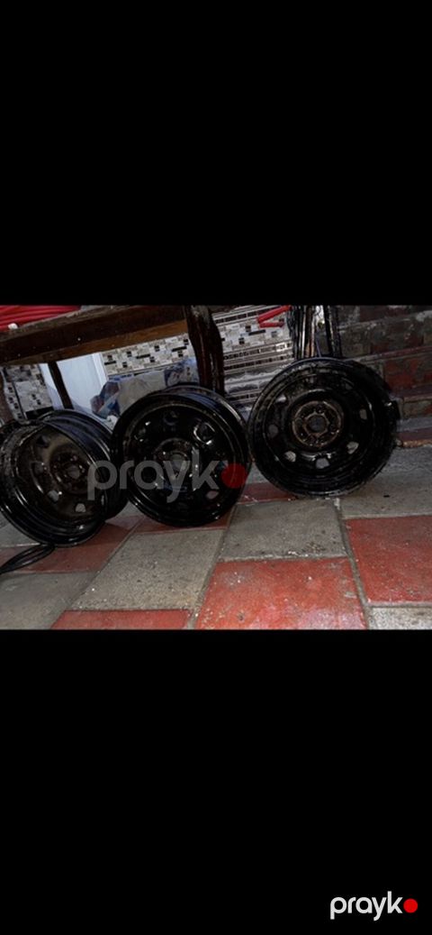 Məhsul: 4 ədəd polad disk (qara rəng) Təsvir: - Universal polad təkər — Bakı