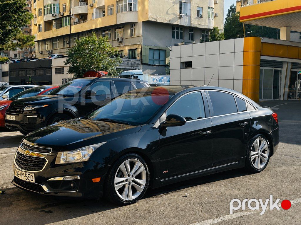 Chevrolet Cruze, 1.4 L, 2015 il, 228 000 km — Avtomobillər, Bakı (5)