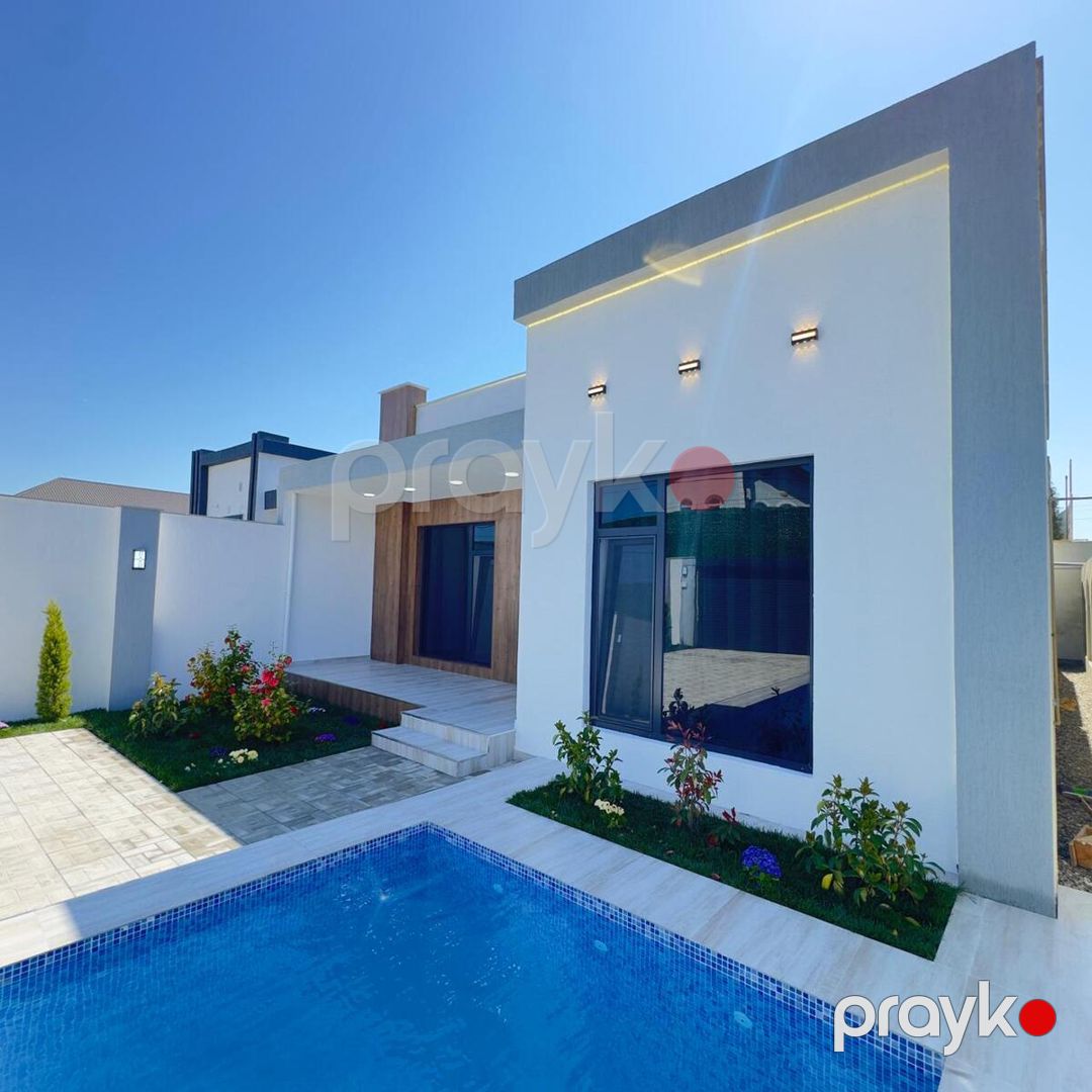 Satılır 4 otaqlı həyət evi/bağ evi 150 m² — Ev, villa, Bakı (4)