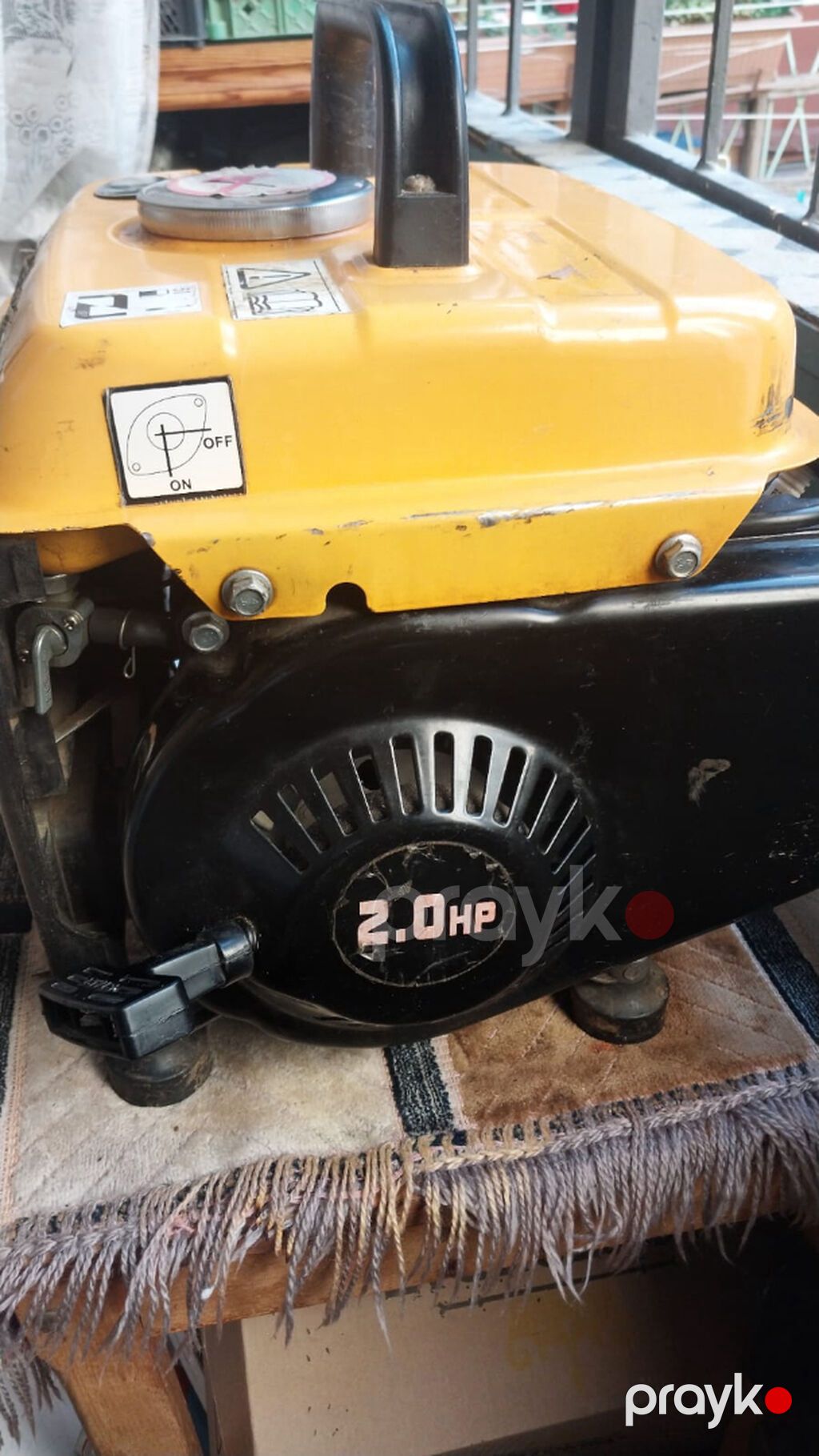 Benzinlə işləyən generator. Bir yaylaq sezonu işləyib. Sonra porşen — Digər, Bakı (3)