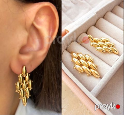 Sırğalar qadınlar üçün b3 — Bakı