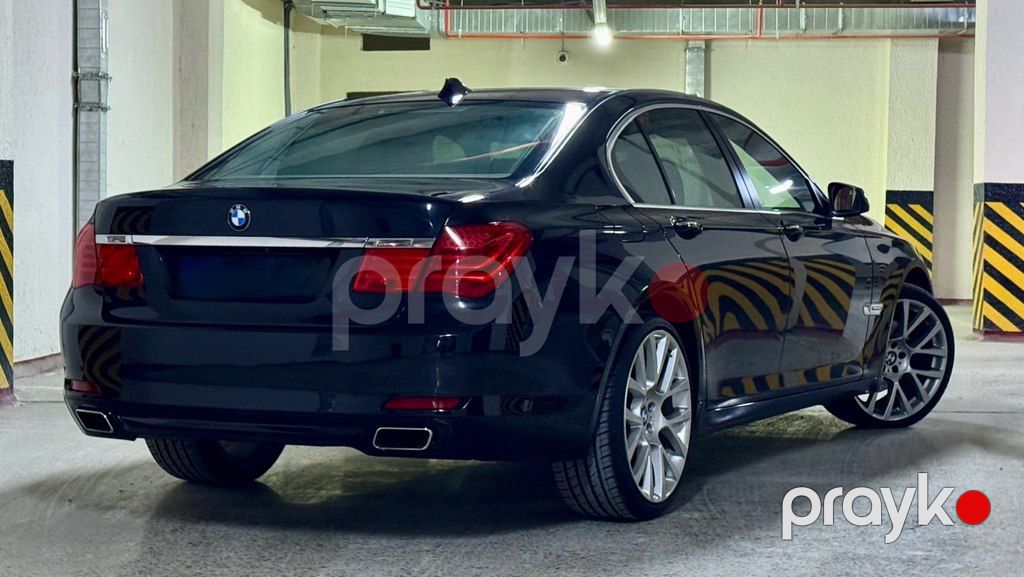 BMW 740, 3.0 L, 2009 il, 93 500 km — Avtomobillər, Bakı (5)