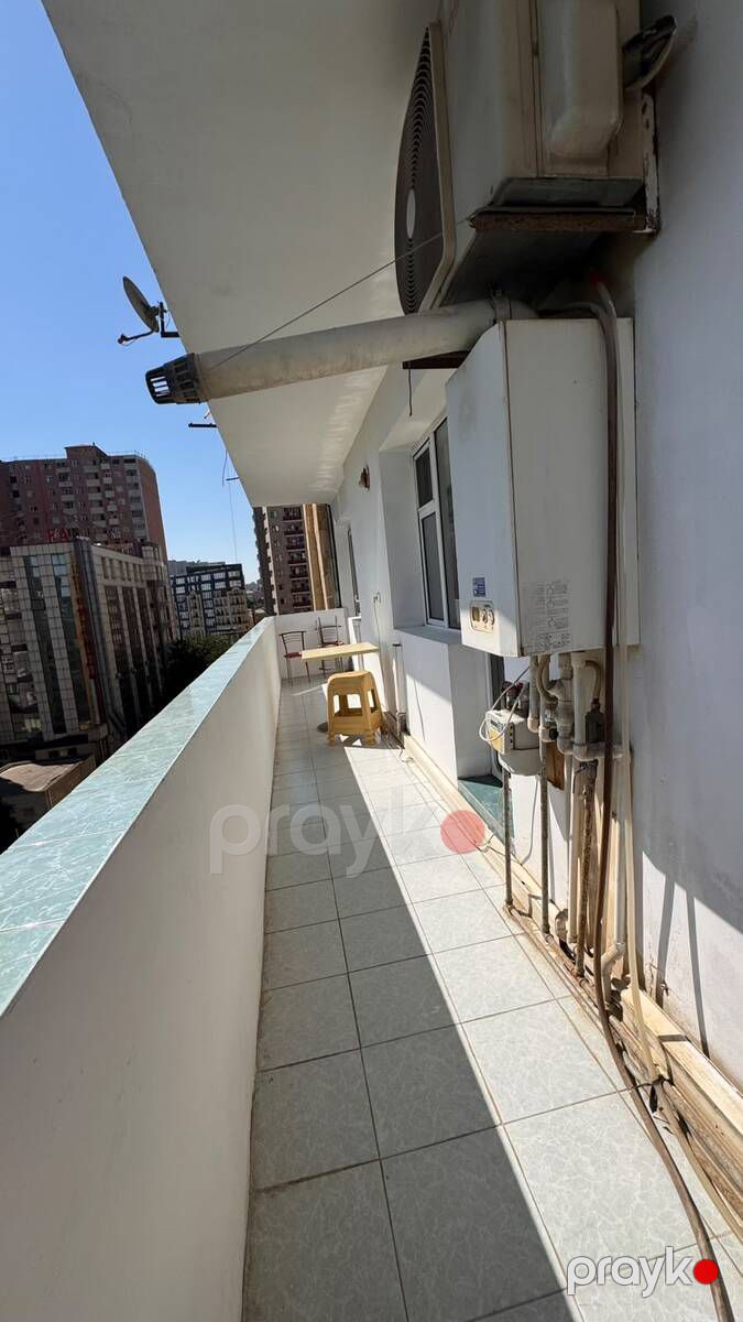 İcarəyə verilir 4 otaqlı köhnə tikili 150 m² — Mənzil, Bakı (9)