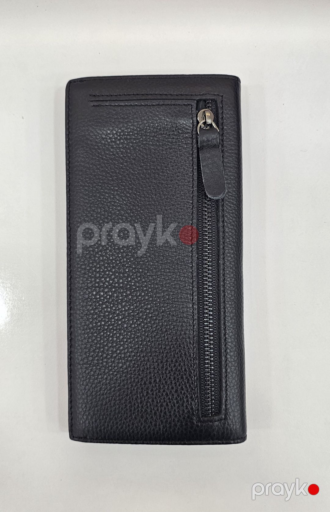 Dəri pulqabı, 9x18,4 sm, qara — Mallar, Bakı (3)