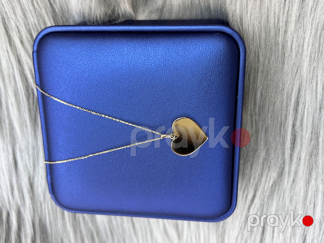 Boyunbağı qadınlar üçün GB_QB2038, qızıl 585 əyar — Mallar, Bakı (2)