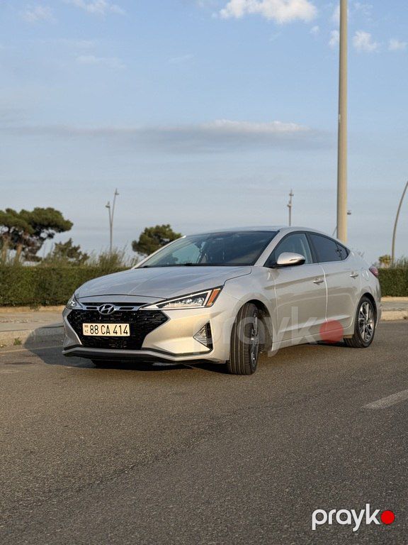 Hyundai Elantra, 2.0 L, 2019 il, 60 207 km — Avtomobillər, Bakı (3)