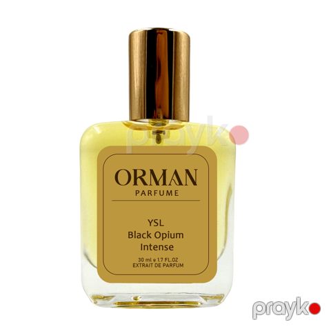 No Brand Orman Black Opium Intense qadınlar üçün Extrait De Parfum 30 ml — Bakı