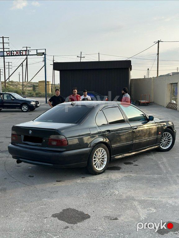 BMW 525, 2.5 L, 1996 il, 474 000 km — Avtomobillər, Bakı (3)