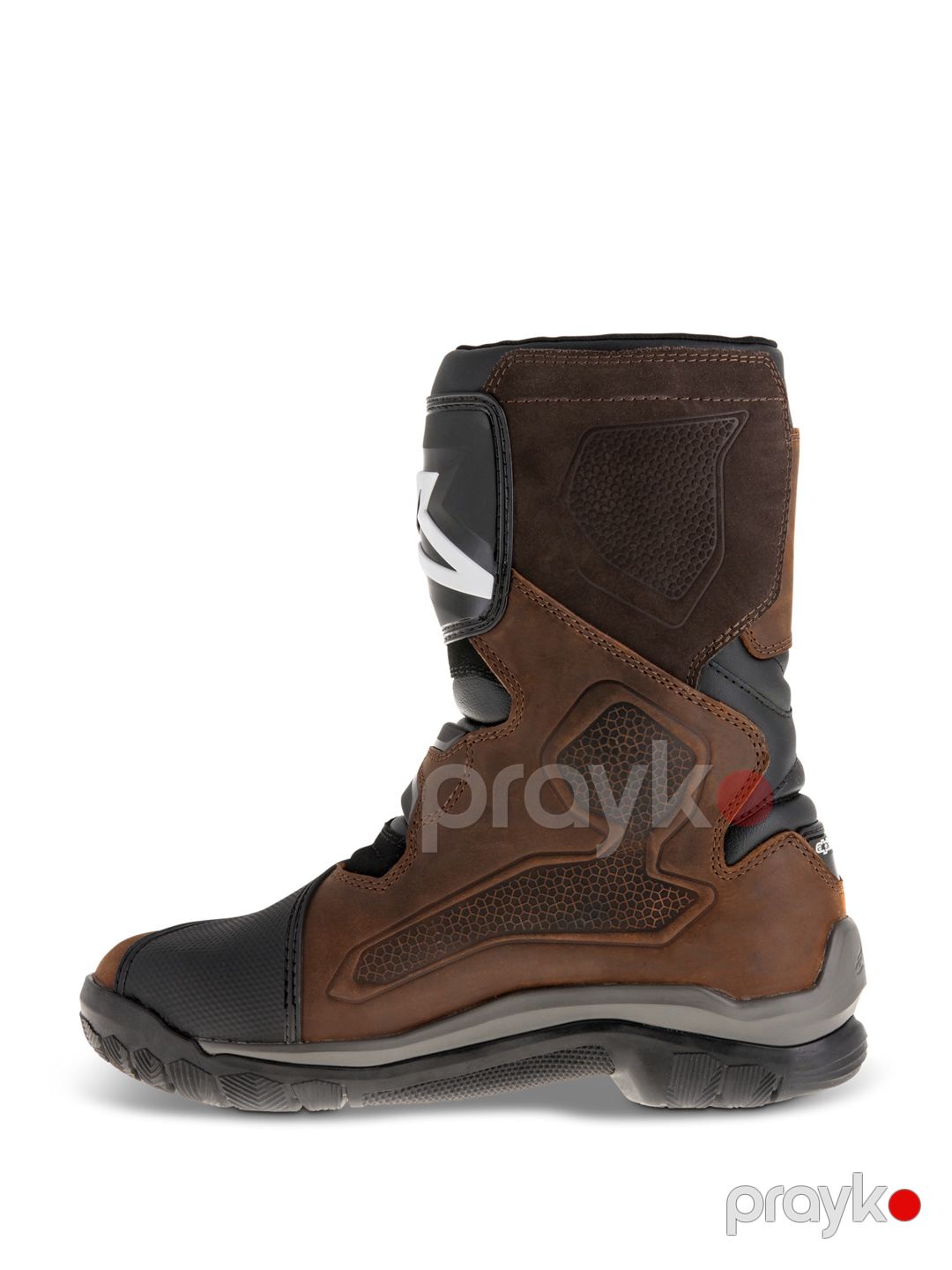 Motosikl çəkməsi Alpinestars Belize Drystar Oiled, Qəhvəyi, ölçü 40.5 — Mallar, Bakı (3)