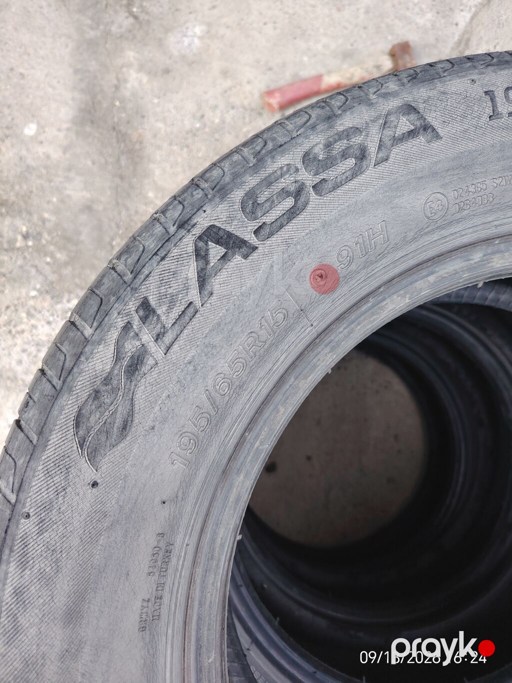 Lassa Greenways təkər dəsti – 4 ədəd Whatsappla Əlaqə Saxlayın Mənlə — Şinlər, Sumqayıt (2)