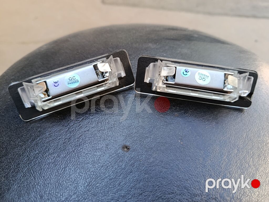LED nömrə işıqları (2 ədəd) - Növ: Avtomobil üçün LED nömrə nişanı — Registriya nömrələri, Bakı (2)