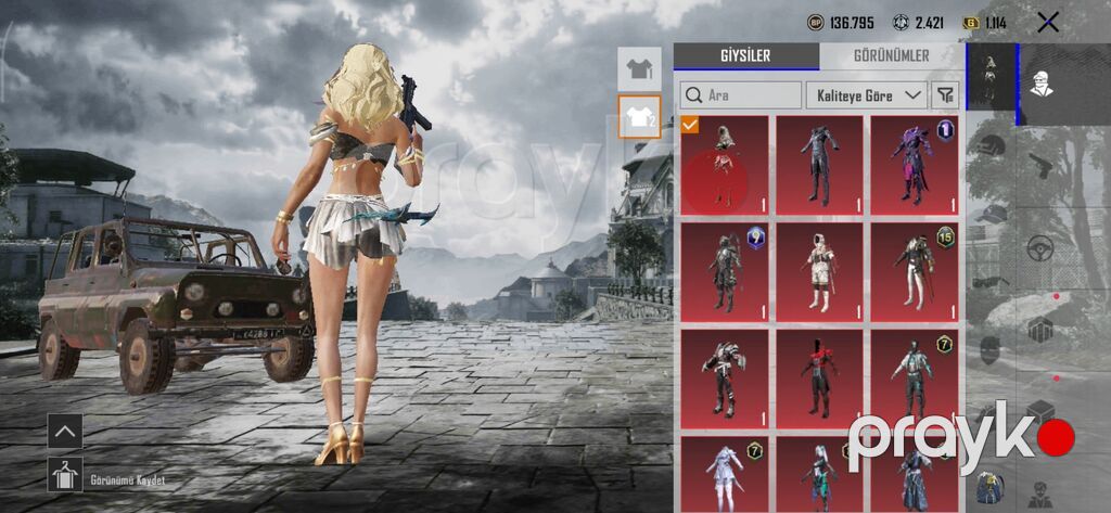 Pubg Mobile hesabı – zəngin kolleksiya və nadir əşyalar - Silah — Digər, İsmayıllı (2)