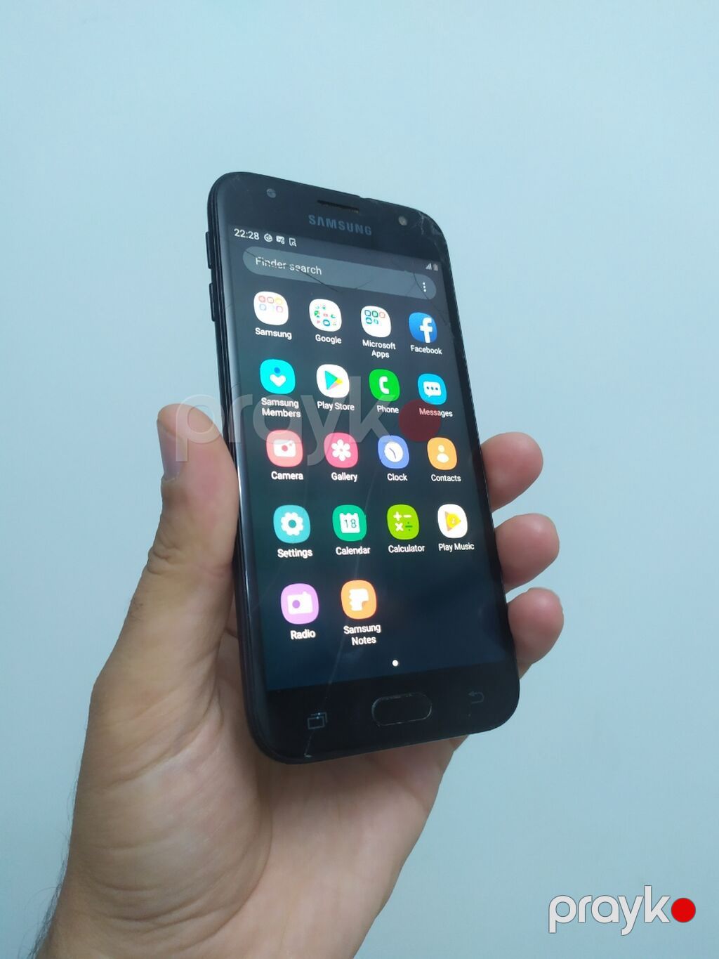 Samsung Galaxy J3 2017, 16 GB, rəng - Qara — Samsung, Masazır (5)