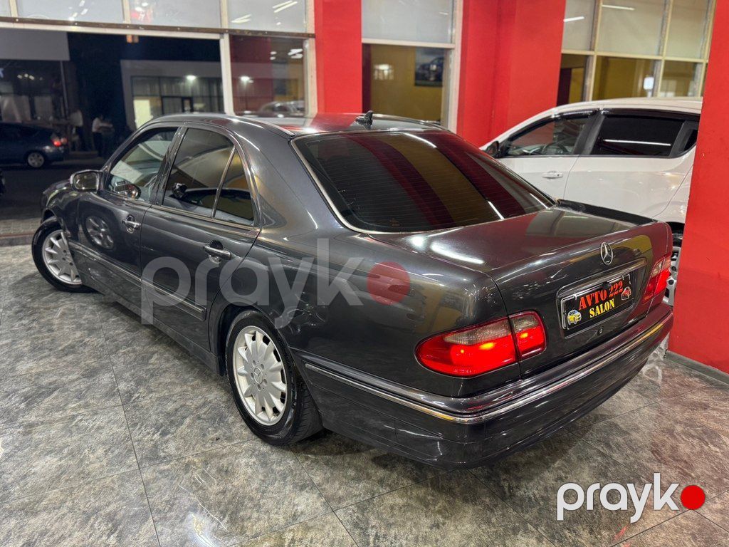 Mercedes E 220, 2.2 L, 2000 il, 270 000 km — Avtomobillər, Sumqayıt (8)