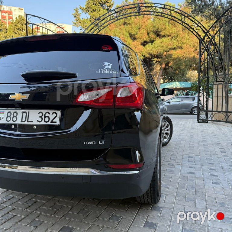 Chevrolet Equinox, 1.5 L, 2018 il, 106 480 km — Avtomobillər, Bakı (12)