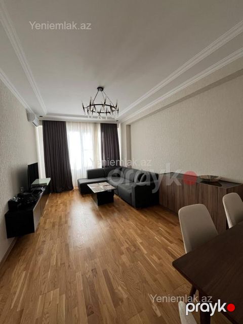 Satılır 2 otaqlı Bina evi menzil (Yeni tikili), 67 m², Nizami rayonu — Bakı