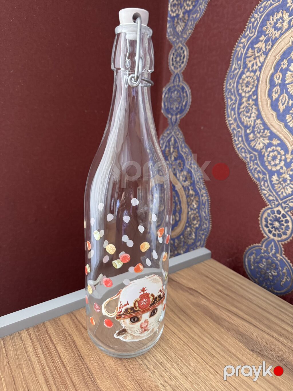 Şüşə, 1, 1 l, Türkiyə — Süfrə qabı, Bakı (2)