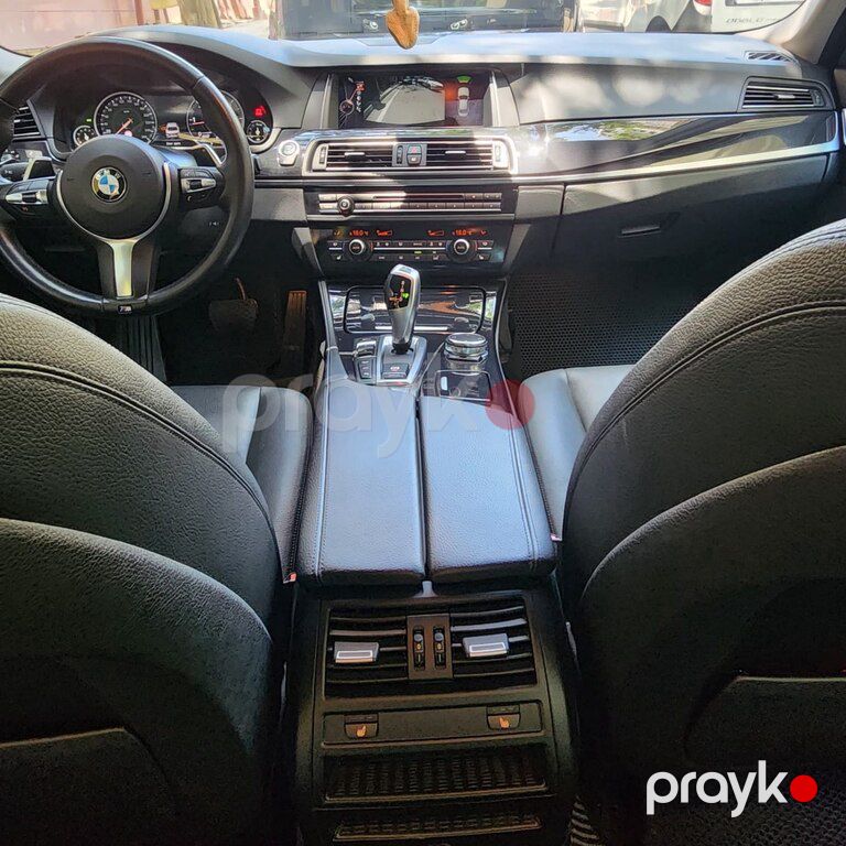 BMW 520d, 2.0 L, 2015 il, 160 000 km — Avtomobillər, Bakı (8)