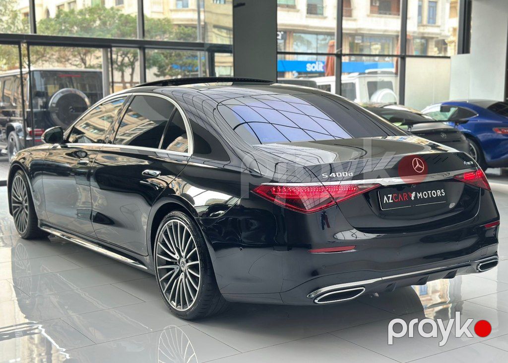 Mercedes S 450 d 4MATIC, 3.0 L, 2021 il, 84 000 km — Avtomobillər, Bakı (11)