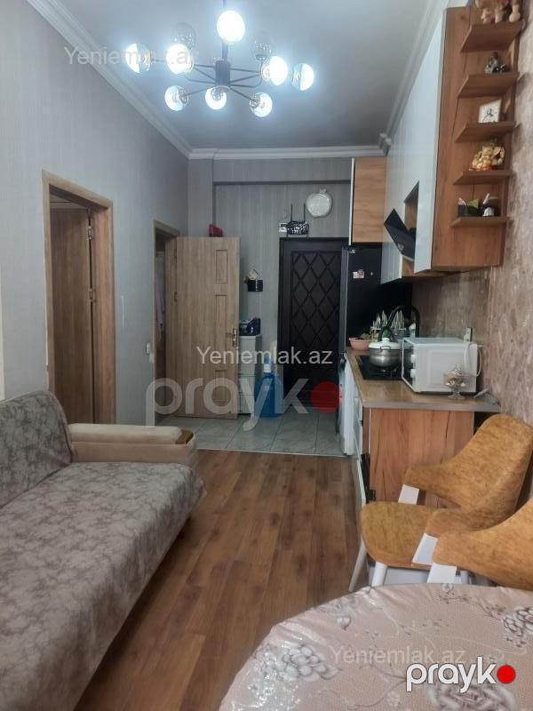Satılır 2 otaqlı Bina evi menzil (Yeni tikili), 44 m², Nərimanov rayonu — Mənzil, Bakı (3)