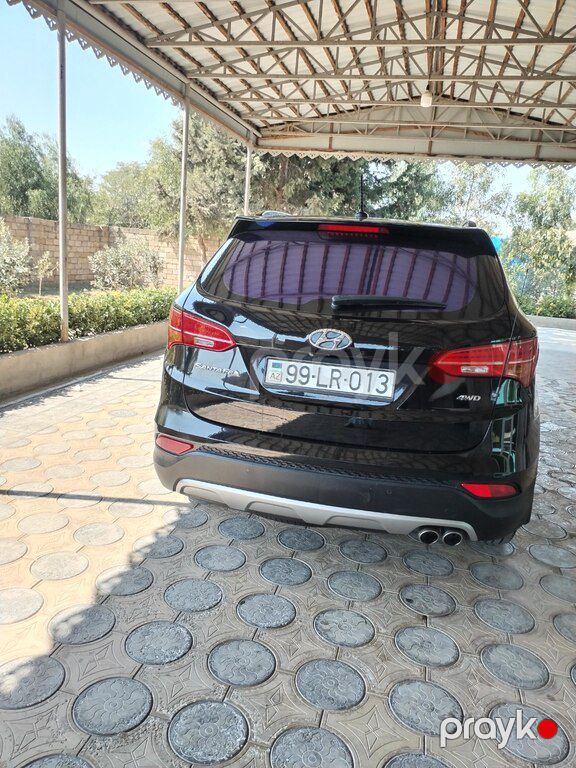 Hyundai Santa Fe, 2.4 L, 2014 il, 216 000 km — Avtomobillər, Cəlilabad (7)