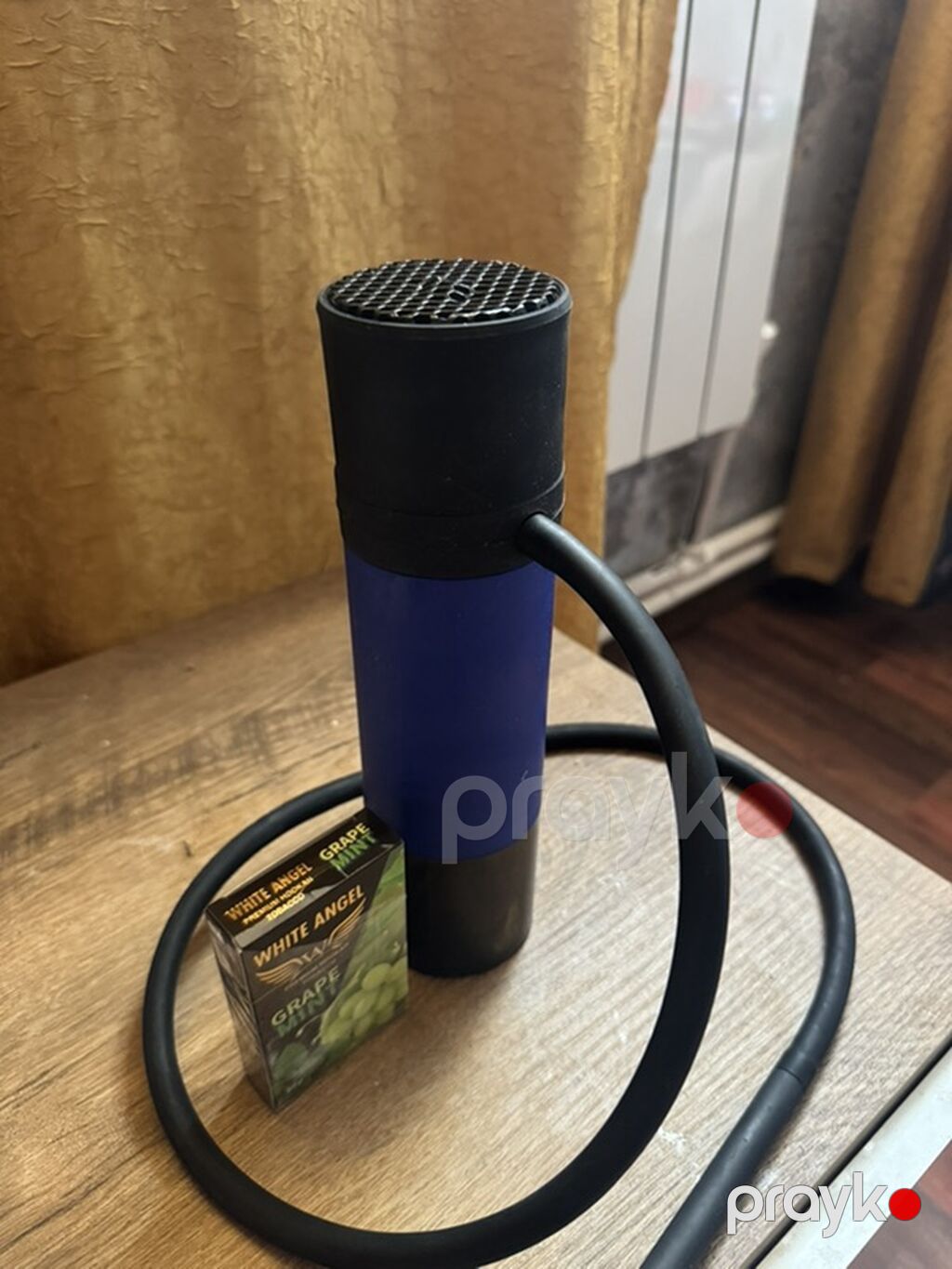 Kompakt şüşəsiz qəlyan (portable hookah) dəsti – Silindr formalı — Elektronik siqaretlər, Digah (2)