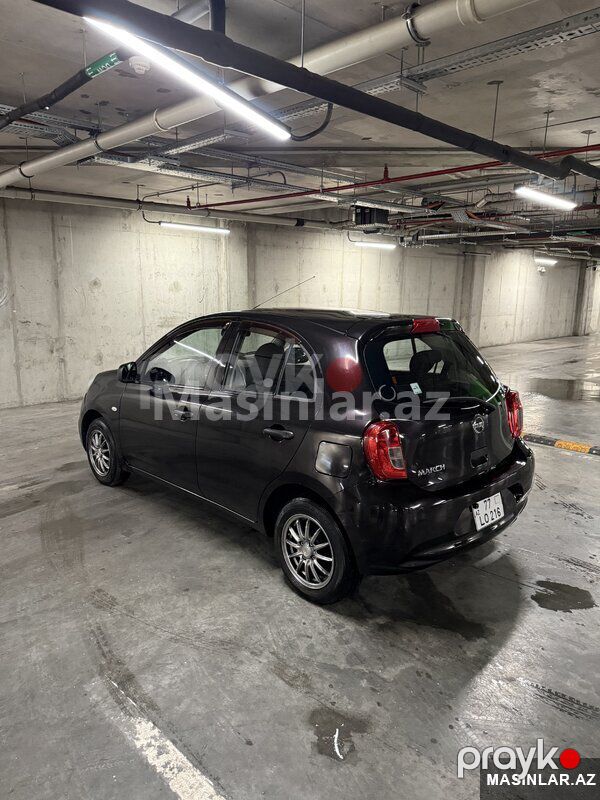 Nissan March, 2014 il — Avtomobillər, Bakı (4)