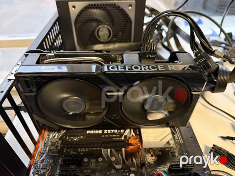 Video kart Nvidia RTX 3080m laptop 8GB — Bakı