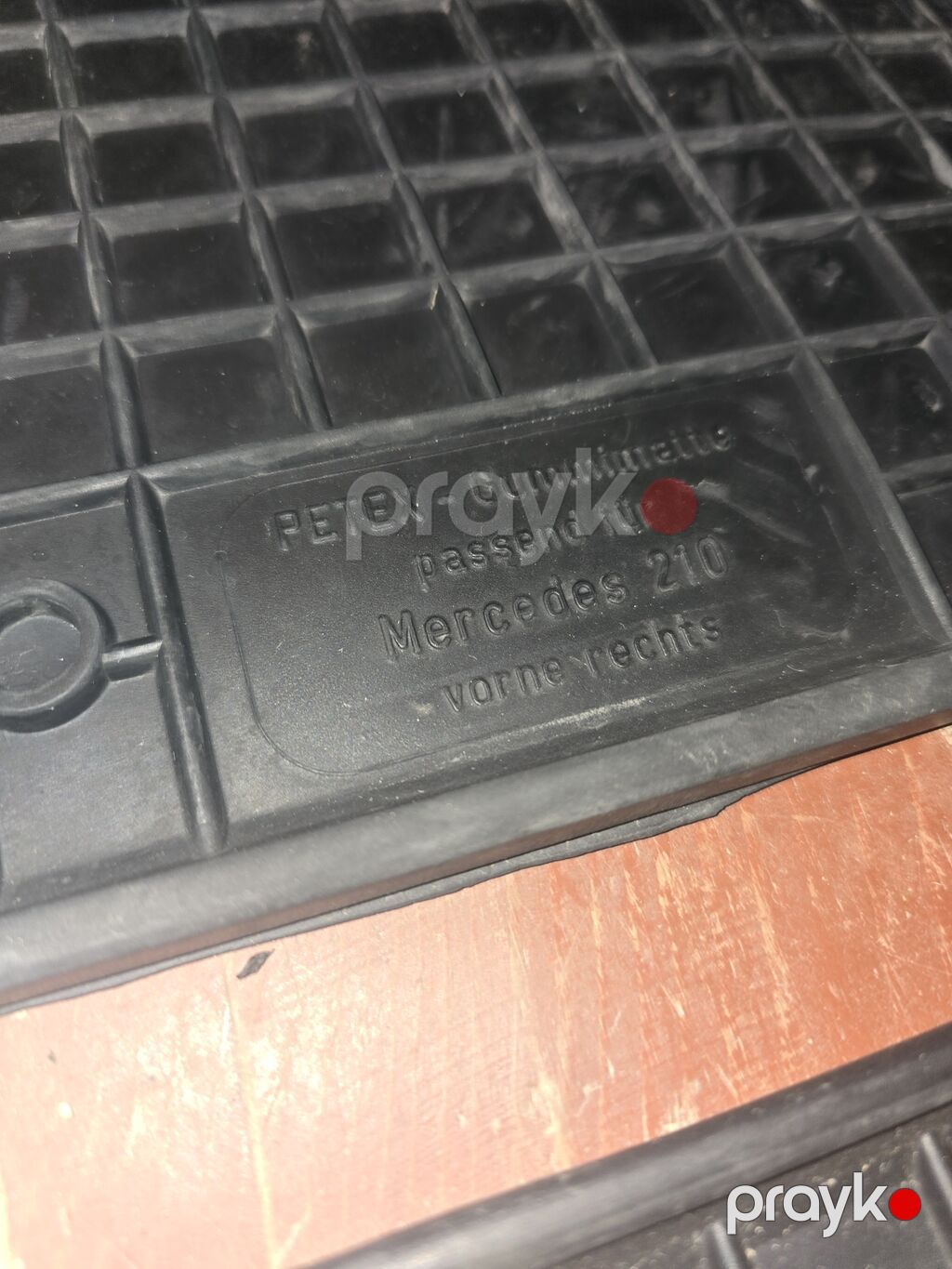 Mersedes w210 ayaq altilari, original — Avto, Şəmkir (3)