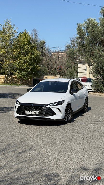 BYD Qin Plus, 1.5 L, 15.9 kWh, 2025 il, 6 100 km — Avtomobillər, Bakı (2)