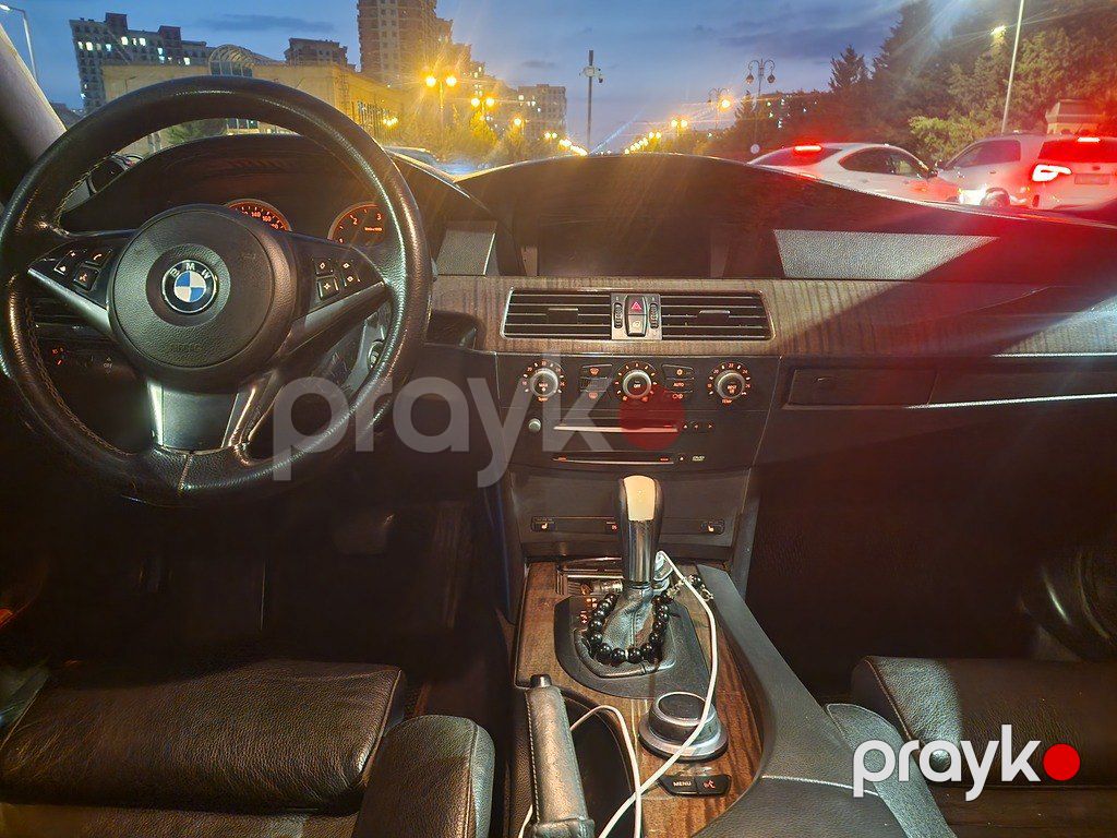 BMW 535, 3.0 L, 2004 il, 400 000 km — Avtomobillər, Bakı (5)