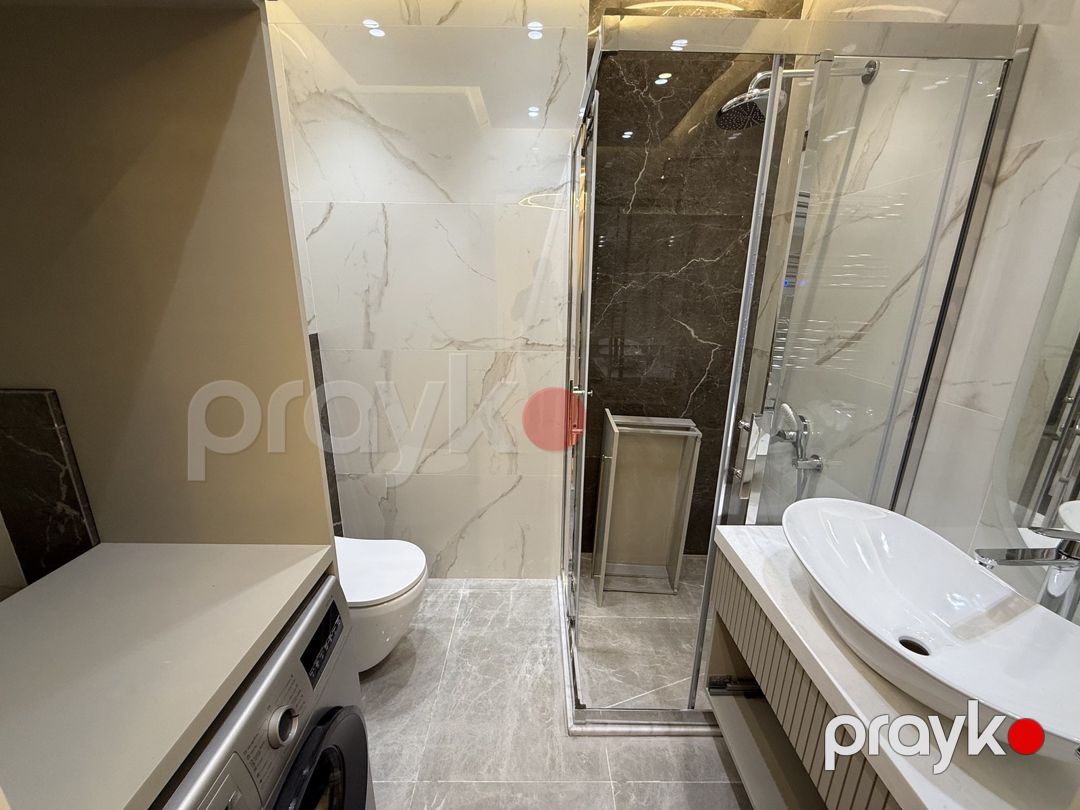 Satılır 2 otaqlı yeni tikili 55 m² — Mənzil, Bakı (9)