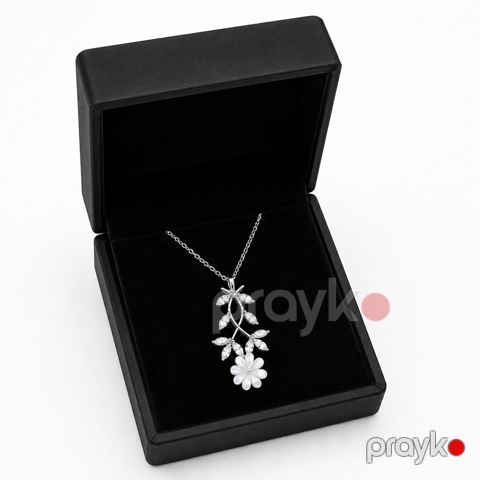 Boyunbağı qadınlar üçün CLK-001, gümüş 925 əyar — Bakı