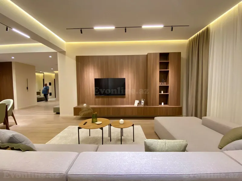 Kirayə verilir 3 otaqlı Mənzil Yeni tikili 130 m² Bakı, Nəsimi r., 28 May m — Mənzil, Bakı (6)
