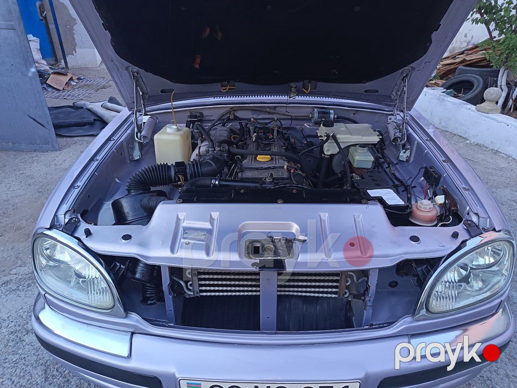 GAZ 31105 "Volga", 2.4 L, 2004 il, 299 102 km — Avtomobillər, Sumqayıt (2)