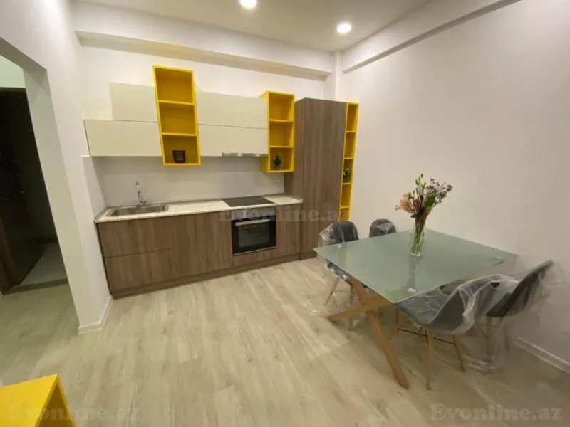 Kirayə verilir 2 otaqlı Mənzil Yeni tikili 55 m² Bakı, Xətai r — Mənzil, Bakı (7)
