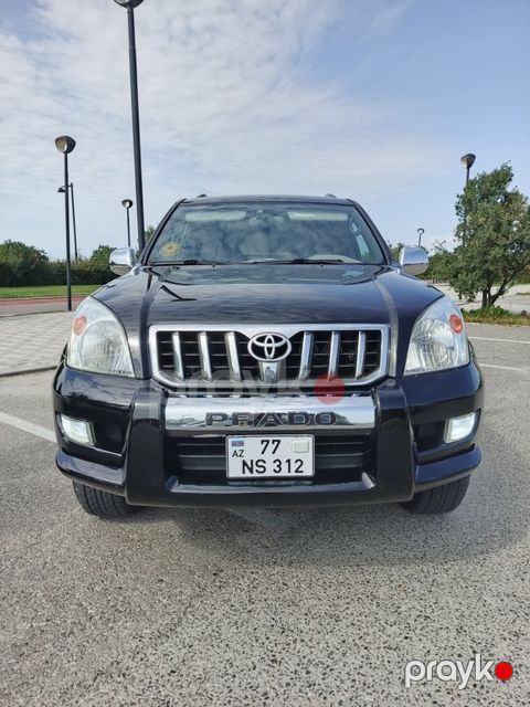 Toyota Land Cruiser Prado, 2.7 L, 2009 il, 225 000 km — Bakı
