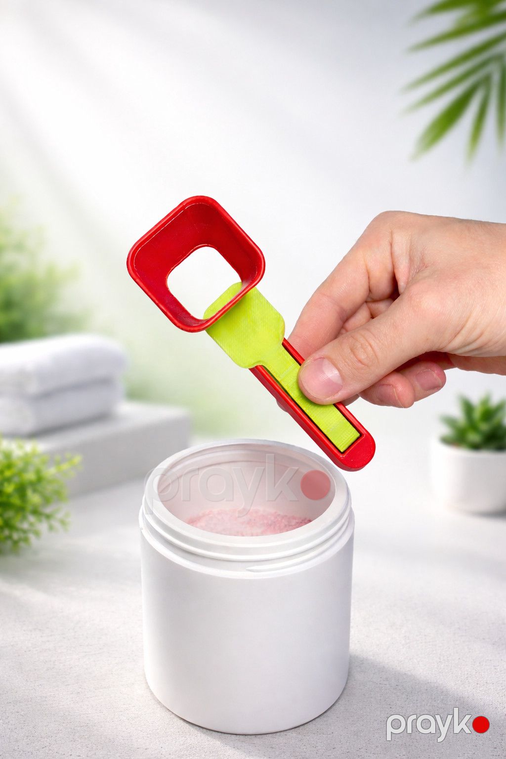 Zülal üçün ölçmə qaşığı, 35 ml, geri çəkilə bilən tutacaqla — Mallar, Bakı (2)