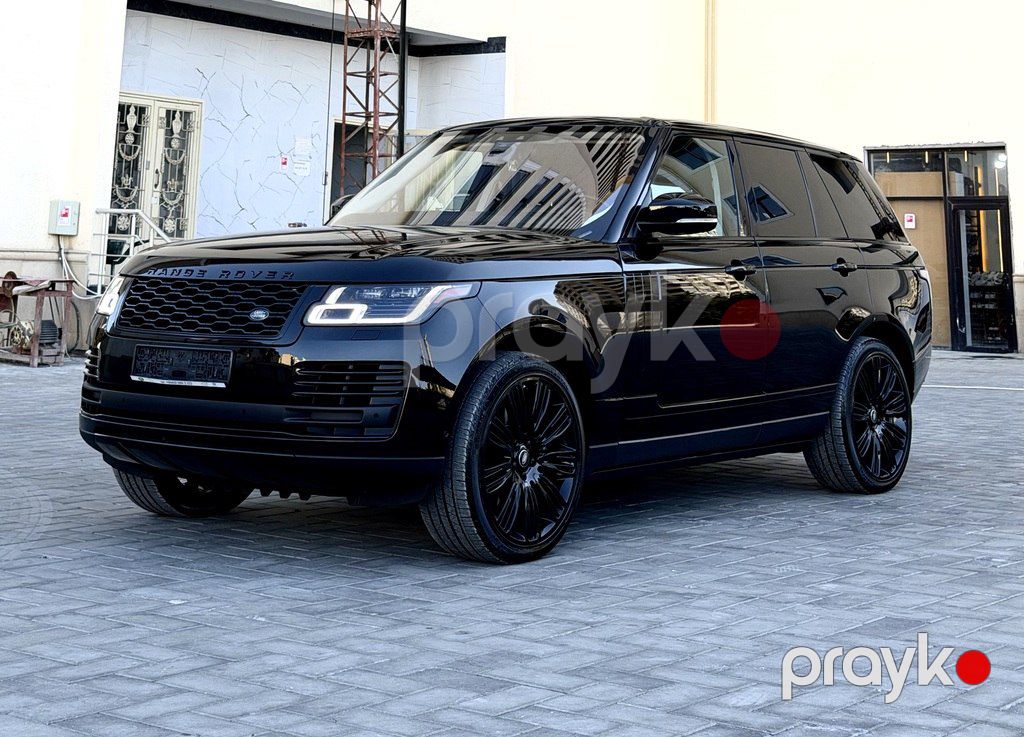 Land Rover Range Rover, 3.0 L, 2019 il, 104 000 km — Avtomobillər, Bakı (2)
