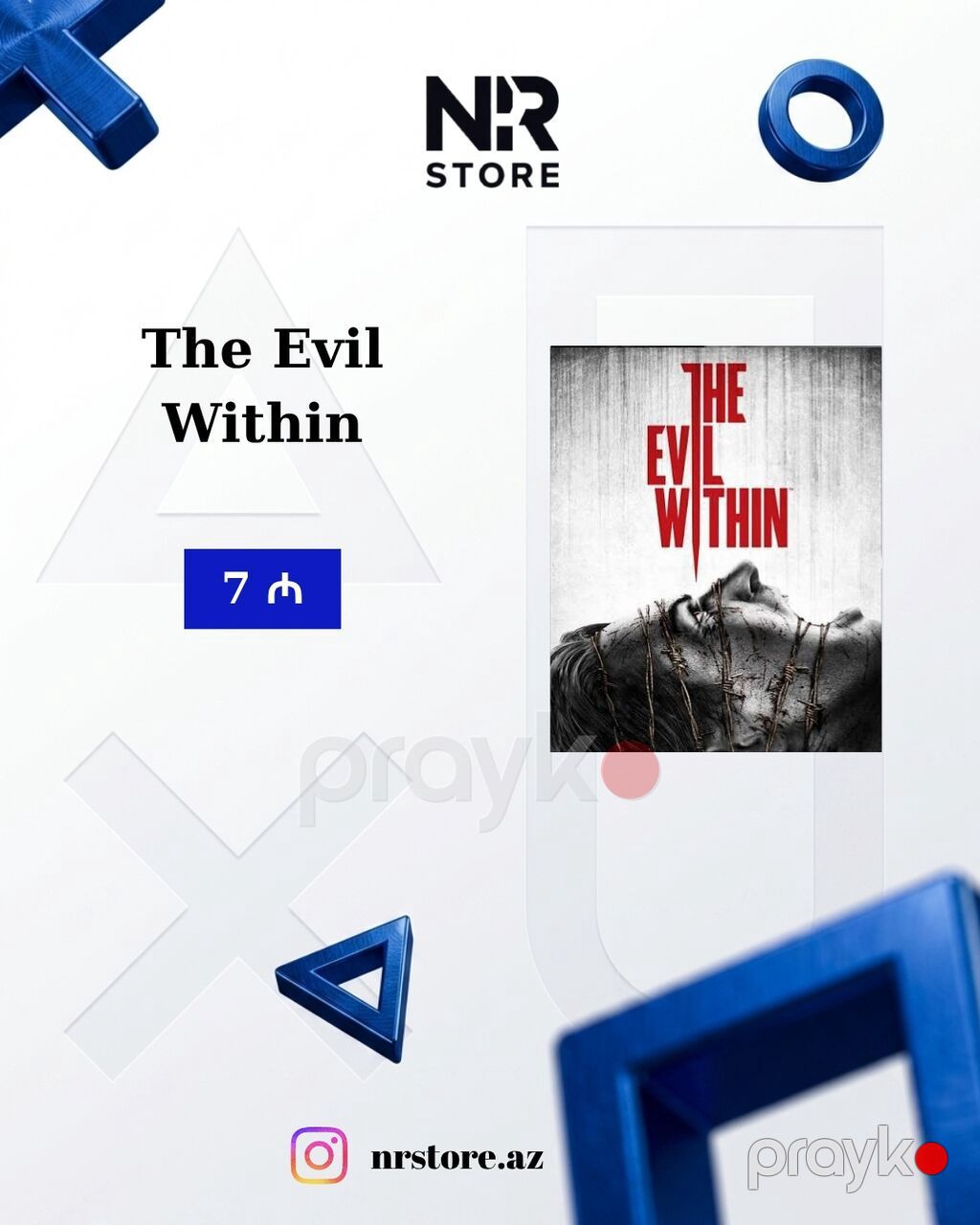 NR Store – PS oyunları Su qiymətinə playstation oyunları ətraflı — Konsol oyunları, Sumqayıt (3)