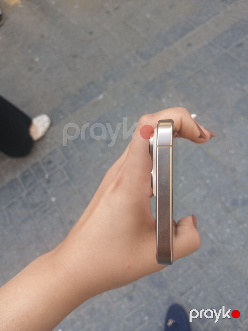IPhone 16 Pro Max, 256 GB, Natural Titanium, Zəmanət — Apple iPhone, Bakı (4)