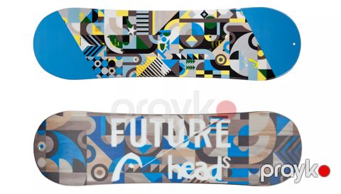 Snoubord Head Rowty Kid, 90x20 sm — Bakı
