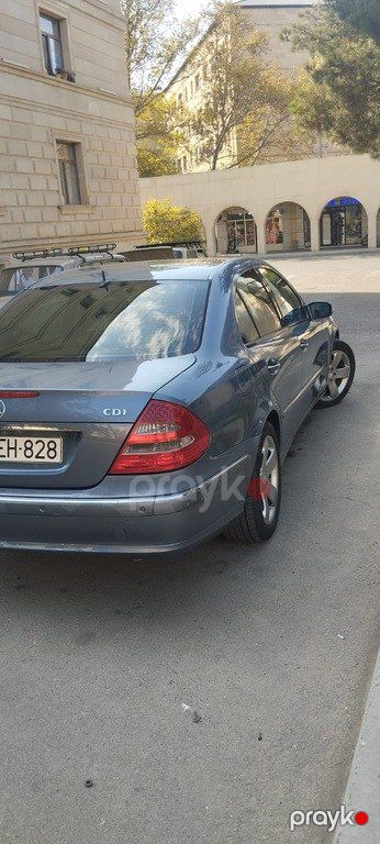 Mercedes E 270, 2.7 L, 2002 il, 581 000 km — Avtomobillər, Naftalan (3)