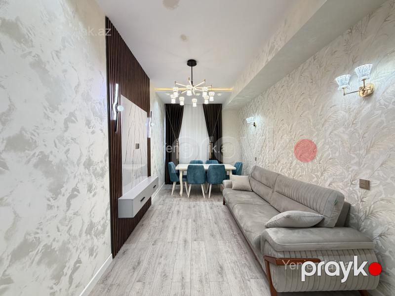 Satılır 2 otaqlı Bina evi menzil (Yeni tikili), 88 m², Xətai rayonu — Mənzil, Bakı (2)
