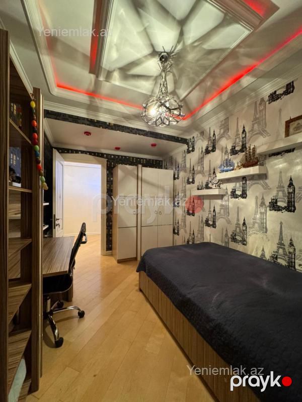 Satılır 4 otaqlı Bina evi menzil (Yeni tikili), 107 m², Yasamal rayonu — Mənzil, Bakı (5)