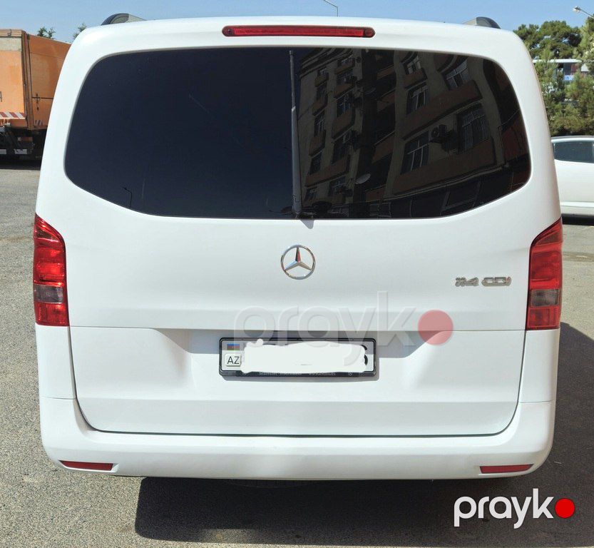 Mercedes Vito 119 CDI, 2.1 L, 2015 il, 399 000 km — Avtomobillər, Bakı (3)